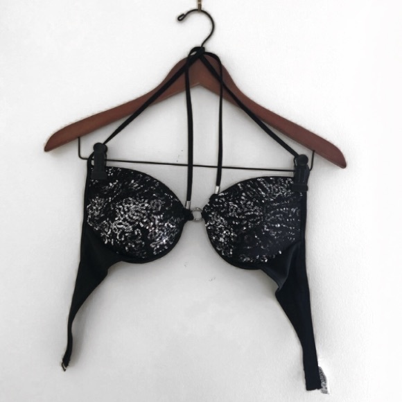 PINK Victoria's Secret Other - NWOT VICTORIA SECRET PINK SEQUIN BIKINI TOP